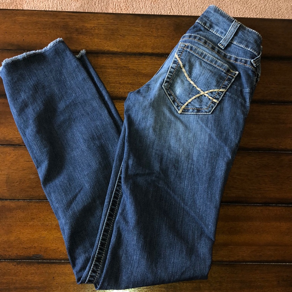 straight leg ariat jeans